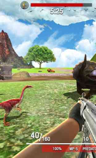 Dinossauros caçador selvagem safari na selva 2 2