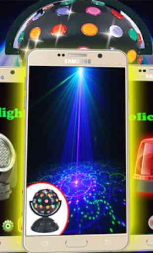 Disco Light: Flashlight Color Light 3