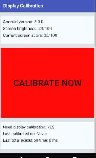 Display Calibration 1