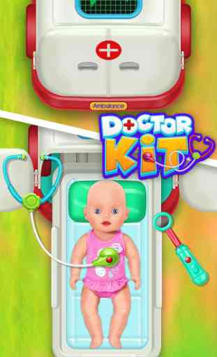 Doctor kit toys - Doctor Set For Kids 3