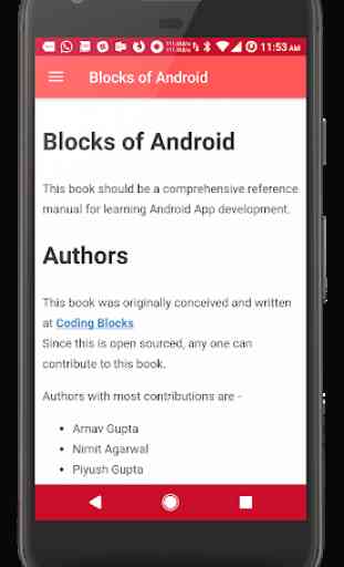 Ebooks - Android, Java, Javascript 1
