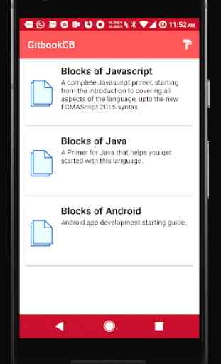 Ebooks - Android, Java, Javascript 3