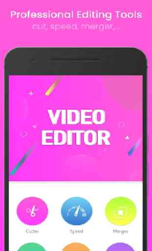 editor de vídeo e vlog cortador- slideshow criador 4