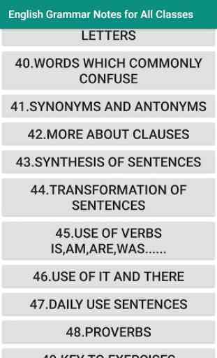 English Grammar Notes for All Classes 2