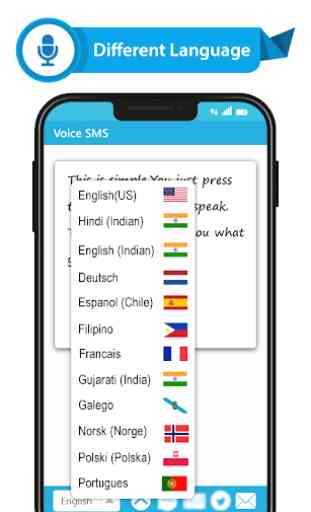 Escrever SMS de voz: escrever sms por voz 3