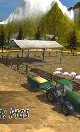 Euro Farm Simulator: Porcos 1