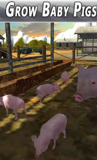 Euro Farm Simulator: Porcos 3