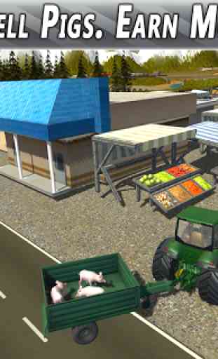 Euro Farm Simulator: Porcos 4