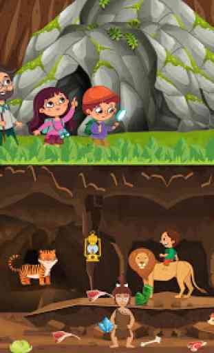 Finja a vida da floresta: explore jogos selvagens 1