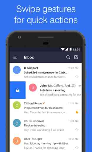 Flock Mail: Powerful Business Email 2