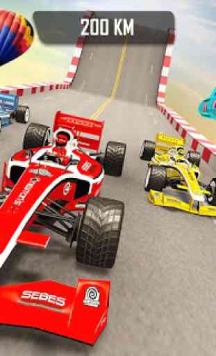 Formula Car Racing Stunts - Impossible Tracks 2019 2