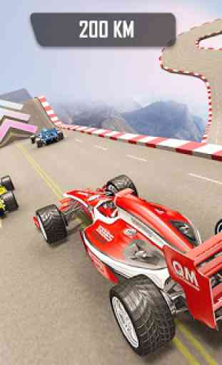Formula Car Racing Stunts - Impossible Tracks 2019 3