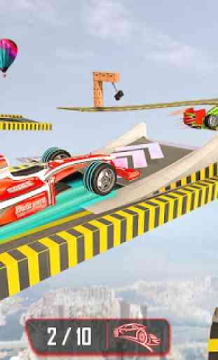 Formula Car Racing Stunts - Impossible Tracks 2019 4