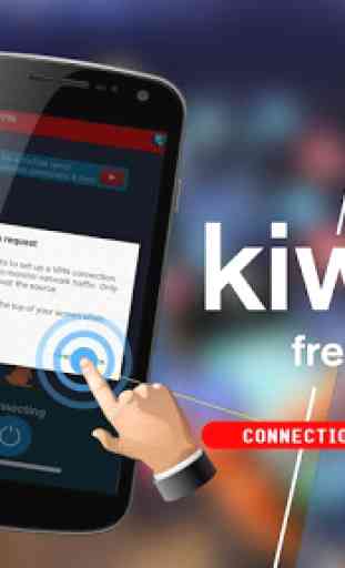 Free Kiwi VPN - Unlimited VPN & Unblock Website 2