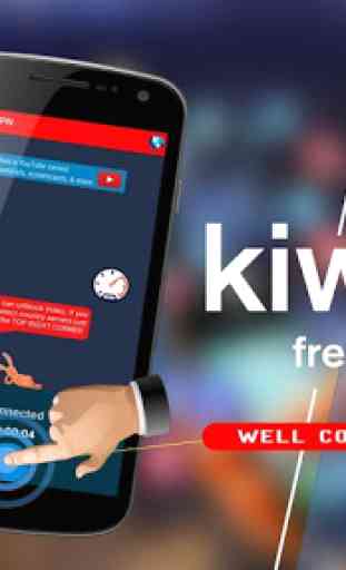Free Kiwi VPN - Unlimited VPN & Unblock Website 3
