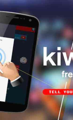 Free Kiwi VPN - Unlimited VPN & Unblock Website 4