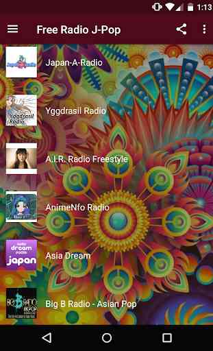 Free Radio J-Pop - Japanese Pop And Anime Music 2