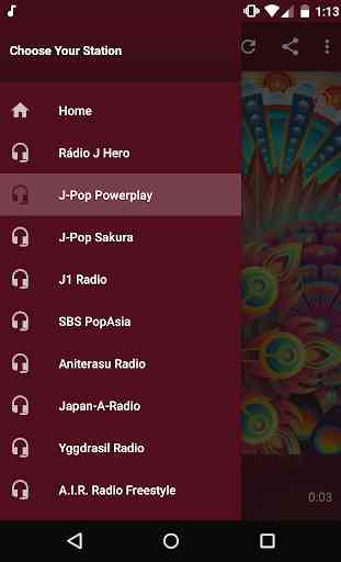Free Radio J-Pop - Japanese Pop And Anime Music 4