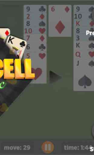 FreeCell - Offline Free Solitaire Games 2