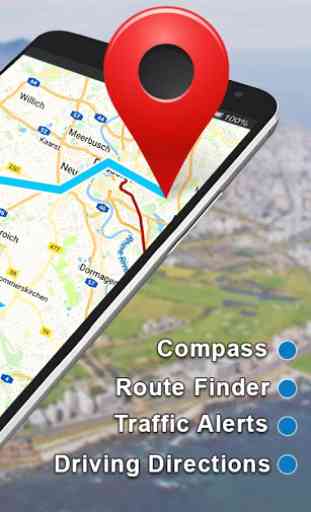 GPS Navegação rota Localizador 2