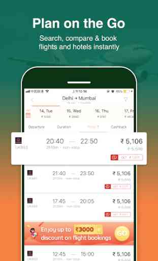 HappyEasyGo - Cheap Flight & Hotel Booking App 1