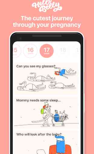 Hello Belly: Pregnancy Tracker and Baby Tips 1