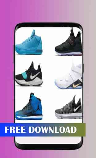 Idéias de sapatos de basquete de design 2
