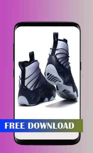 Idéias de sapatos de basquete de design 3