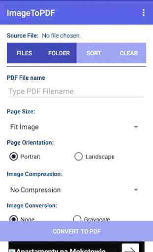 Image to PDF Converter - JPG to PDF, PNG to PDF 2