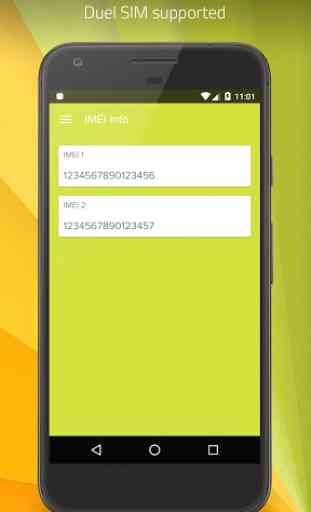 IMEI Info (Dual SIM Supported) 3