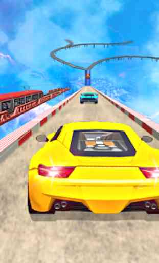 Impossible Dangerous Tracks Real Crazy Cars Stunt 1