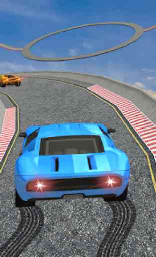 Impossible Dangerous Tracks Real Crazy Cars Stunt 3