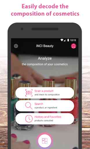 INCI Beauty - Analysis of cosmetic products 1