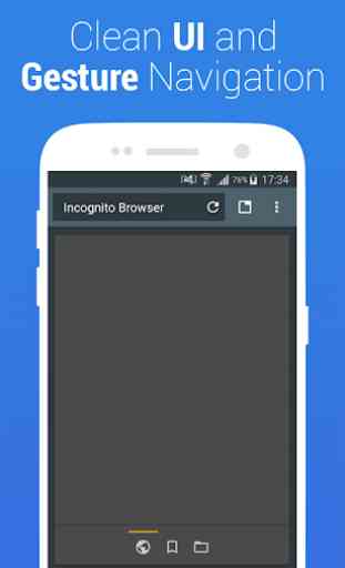 Incognito Browser - Fast Private Secure Browser 2