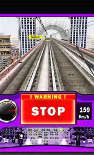 Indian Metro Train Simulator 4