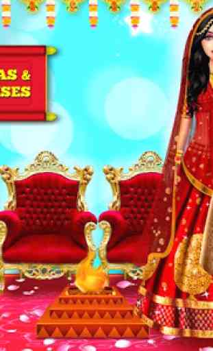 Indian Wedding Part2 - Royal Wedding Makeup Games 4
