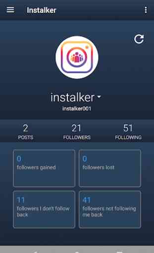 Instalker Followers Analyzing Tools for Instagram 2