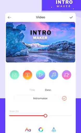 Intro Movie Maker With Music 2