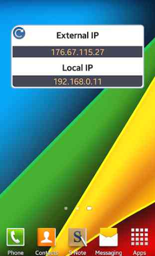 IP Discovery - Widget 1