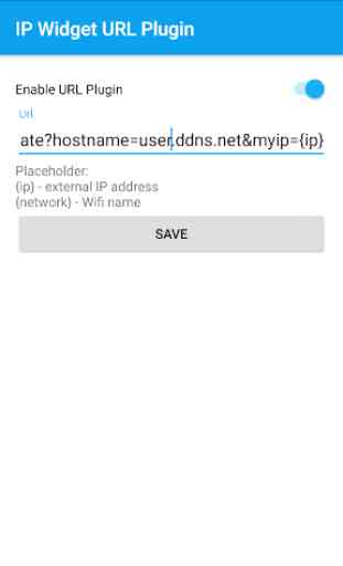 IP Widget URL Plugin 2