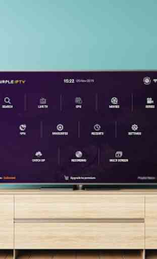 IPTV Smart Purple Player - No Ads 2