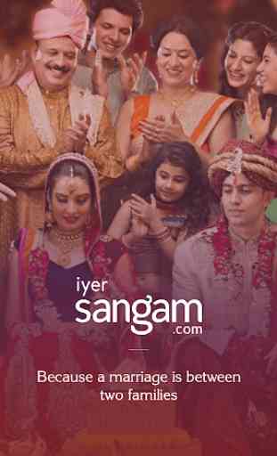 Iyer Sangam: Family Matchmaking,Shaadi & Matrimony 1