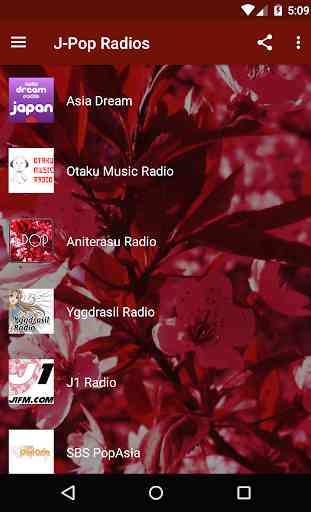 J-Pop Radios - Japanese Pop Live! 1