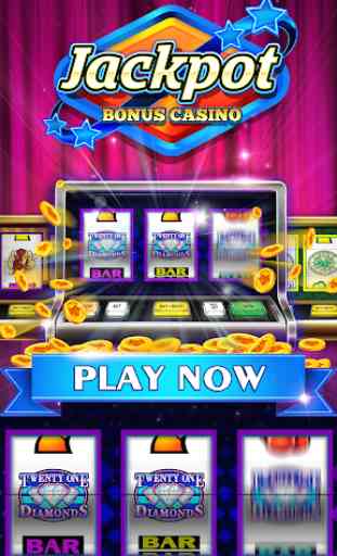 Jackpot Bonus Casino - Free! 1