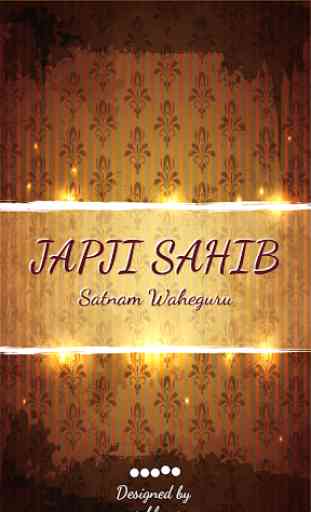 Japji Sahib Path Audio 1