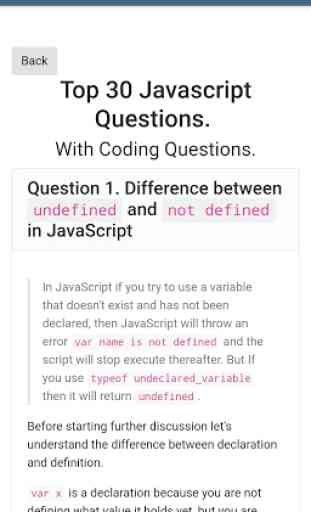 Javascript - Q&A 2