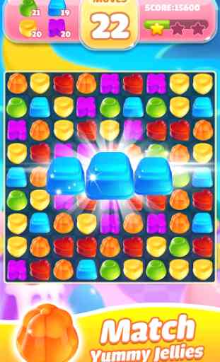 Jelly Jam Crush - Match 3 Games & Free Puzzle Game 1
