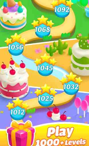 Jelly Jam Crush - Match 3 Games & Free Puzzle Game 4