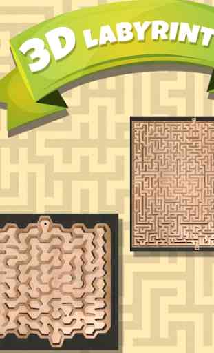 jogo de labirinto clássico 3D 1