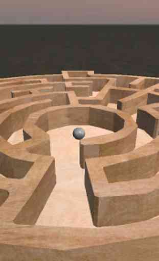 jogo de labirinto clássico 3D 4